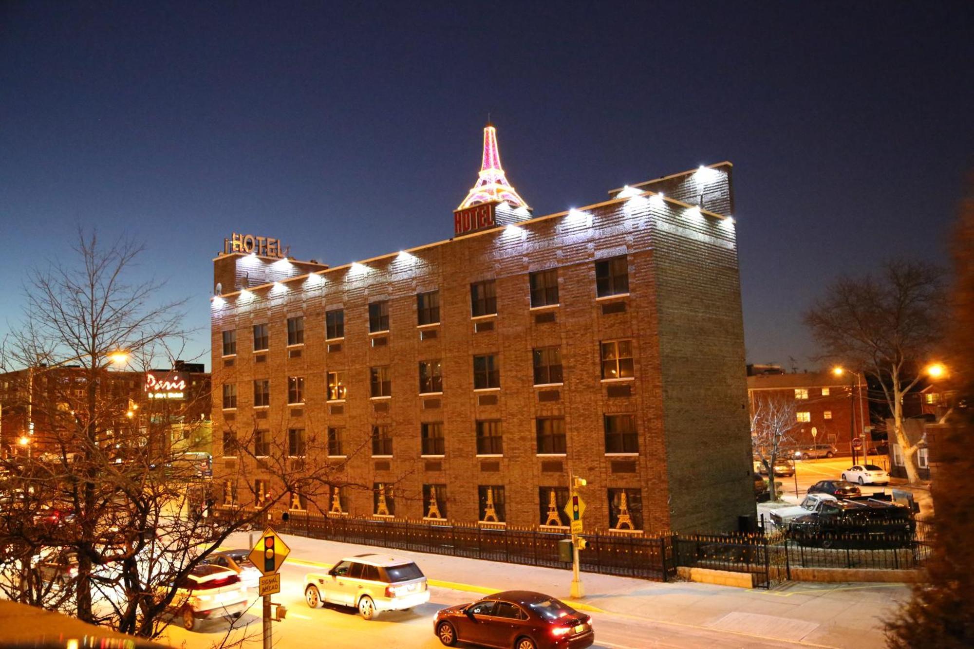 Paris Suites Hotel New York Bagian luar foto