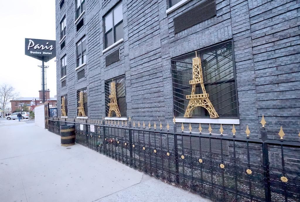 Paris Suites Hotel New York Bagian luar foto