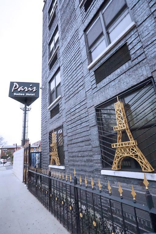 Paris Suites Hotel New York Bagian luar foto